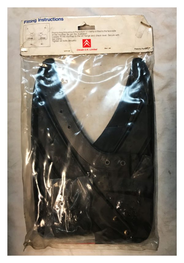 AX/BX Mudflaps Front -  CIT 4653