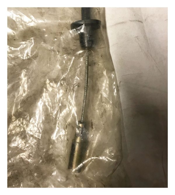 Poss CX Clutch Cable - 95495379