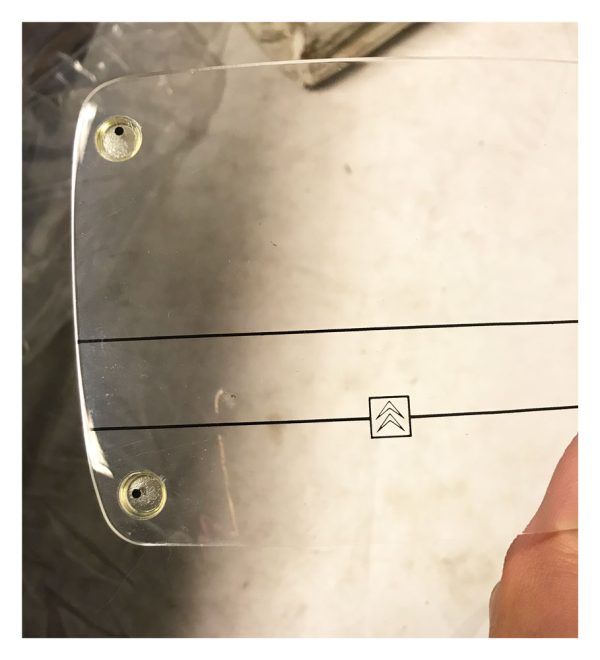 Relay Headlamp Protectors 1994 - 8131