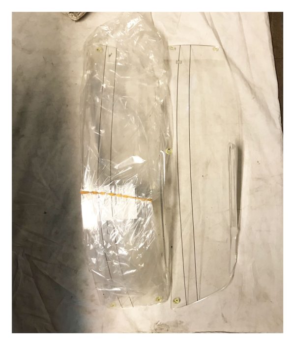 Relay Headlamp Protectors 1994 - 8131