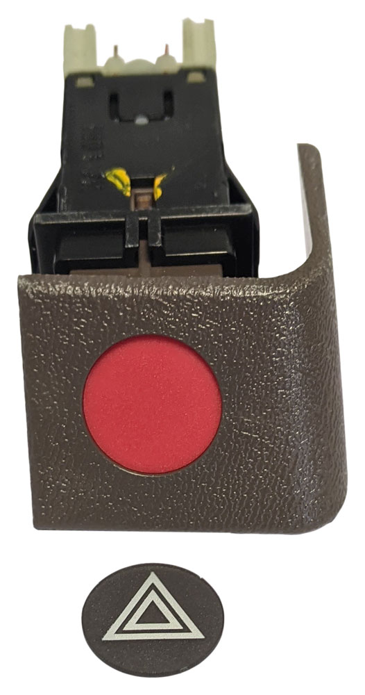 BX  Hazard Switch in BROWN - Part No: 95634843CH