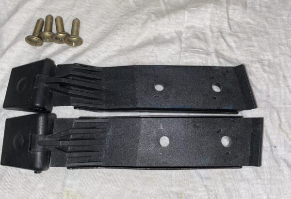 XM Partician Glass Hinges