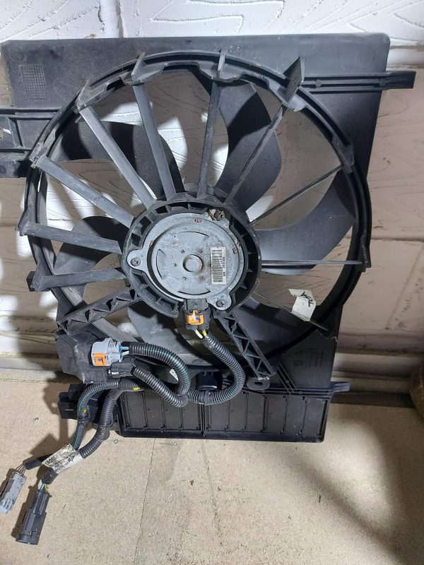C5 Tourer Cooling Fan Unit