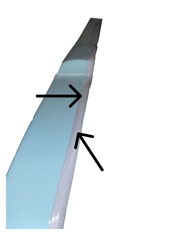 AMI 6 + 8 Break Roof Trim Seal