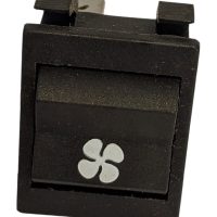 Citroen C15/Visa Fan switch button - 97522023    647531