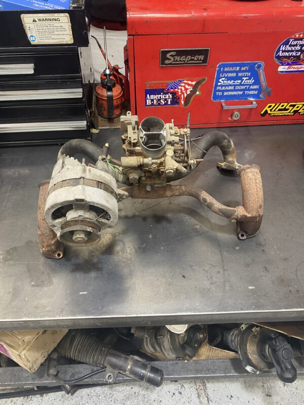 Visa 652cc Inlet Manifold