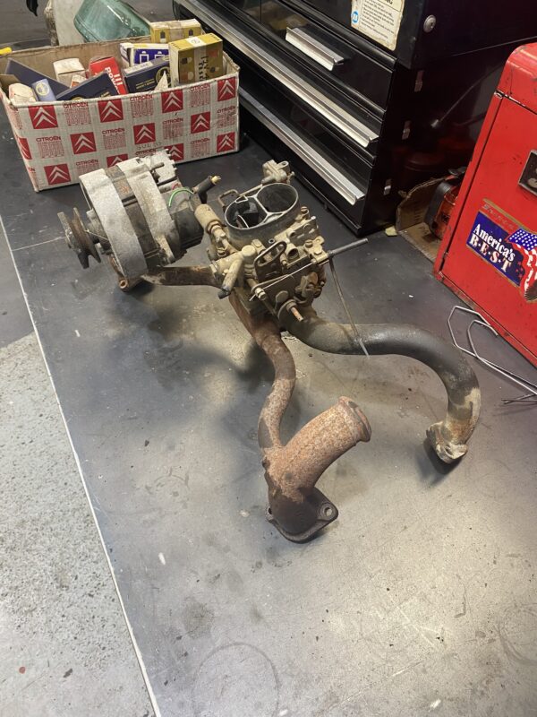 Visa 652cc Inlet Manifold