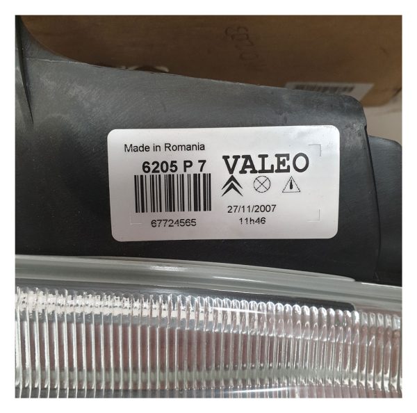 Citroen Berlingo MK1 Off Side Front Head Lamp Part No : 6205.P7