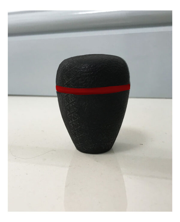 CX / AX Gear Knob Red Ring
