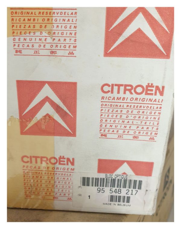 Near Side Front Headlamp - Citroen Visa - Valeo 068909