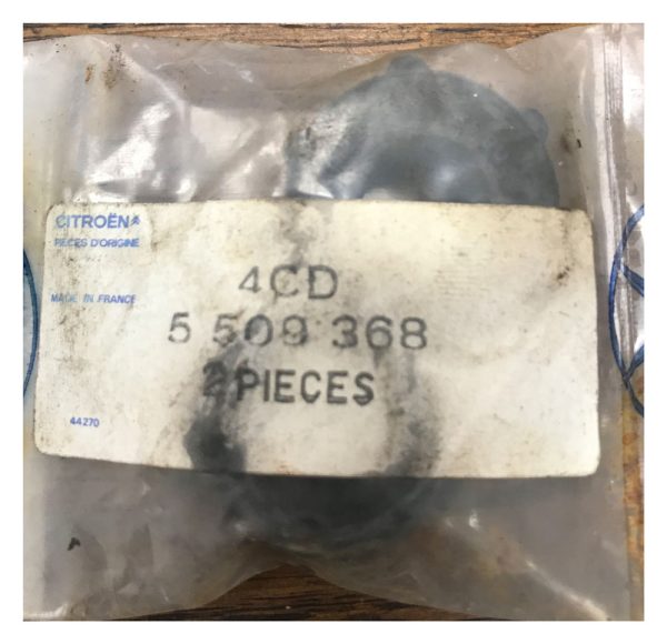 2cv , Dyane , Ami , Mehari Brake fluid reservoir seals - 5509368