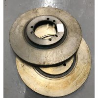 axle-discs Axel Front Discs - vented - VERY RARE