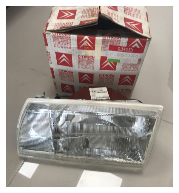 C15 Headlamp Right Hand Front - 95853144