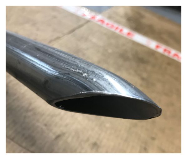 2CV , Dyane , Ami , 602cc Tail Pipe