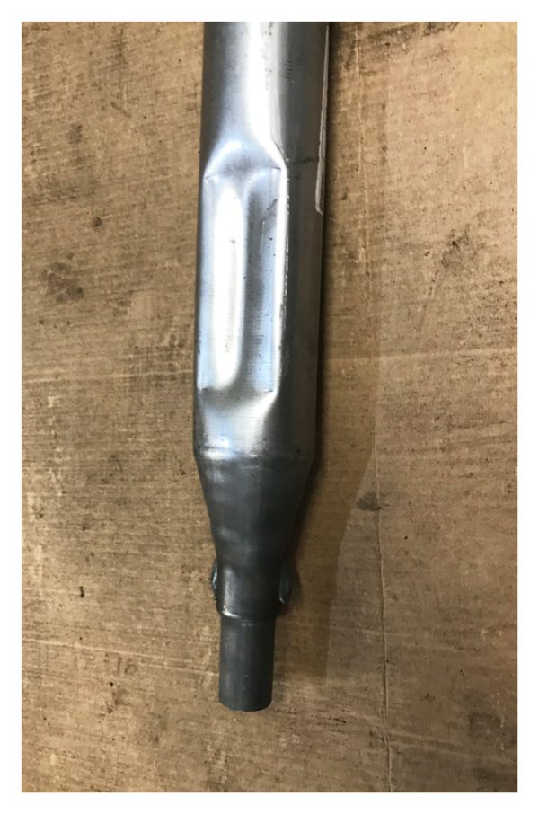 2CV , Dyane , Ami , 602cc Middle Silencer/Torpedo