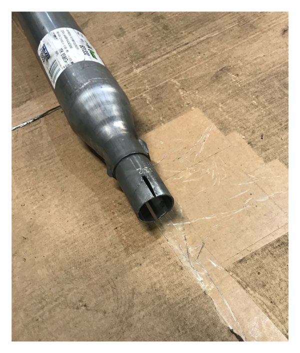 2CV , Dyane , Ami , 602cc Middle Silencer/Torpedo