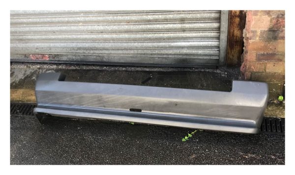 AX Rear Bumper - Series 1 - in Grey