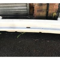 AX Rear Bumper - Series 1 - in White