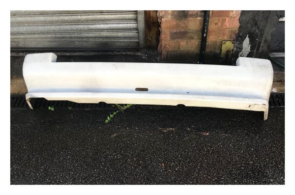 AX Rear Bumper - Series 1 - in White