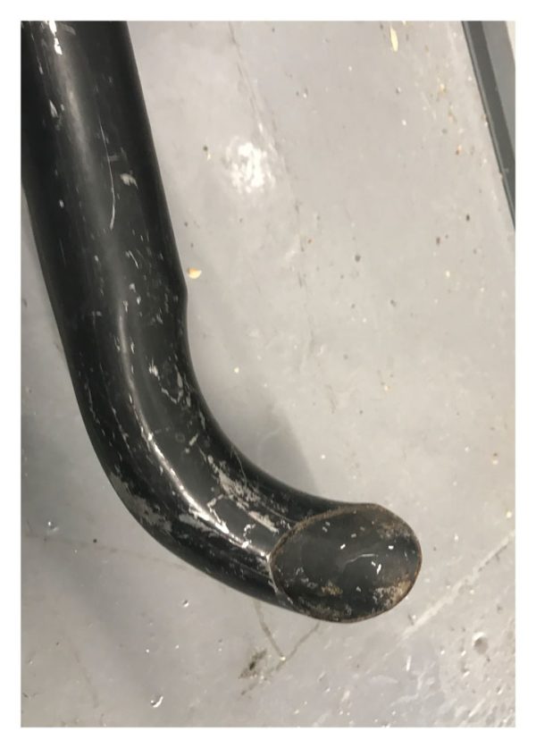 BX Exhaust REAR SILENCER - Part No: 96048419