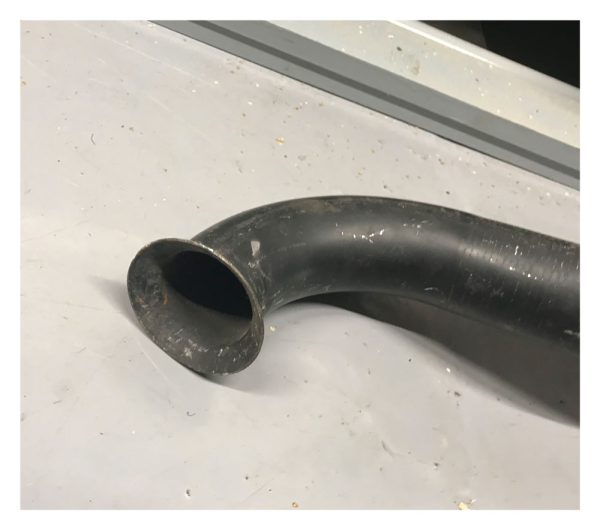 BX Exhaust REAR SILENCER - Part No: 96048419