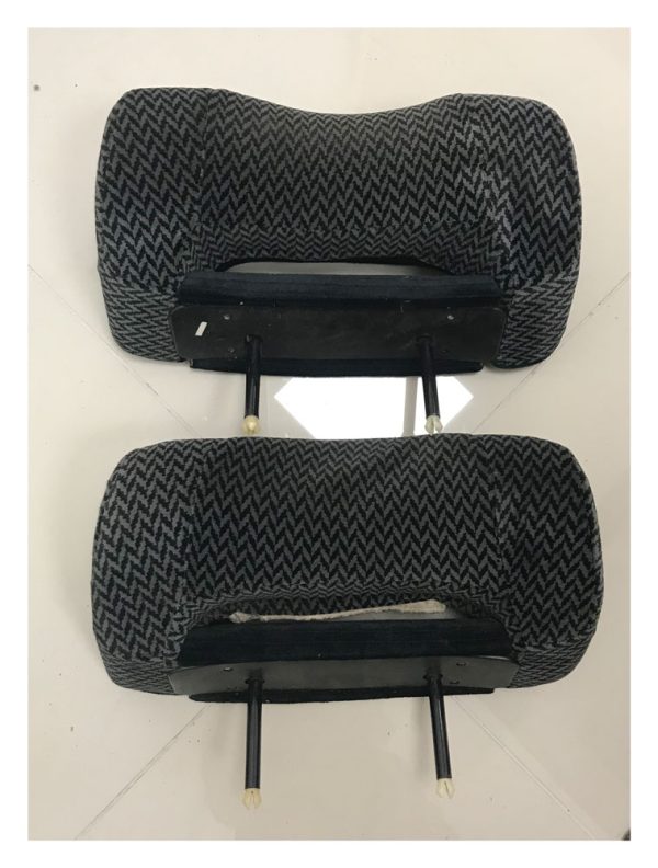 Pair of CX GTI TURBO Headrests - USED