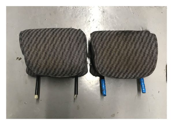 Pair of CX series 2 Headrests - USED