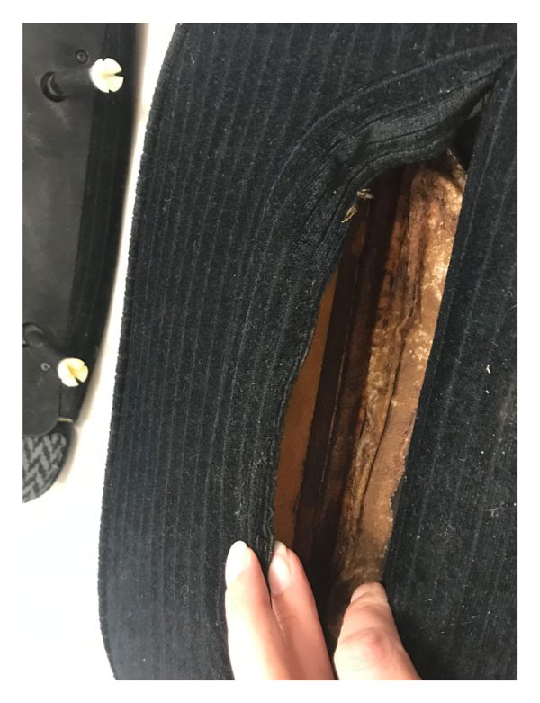 Pair of CX GTI TURBO Headrests - USED