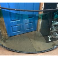 CX Windscreen, with blue tint