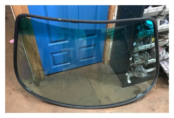 CX Windscreen, with blue tint