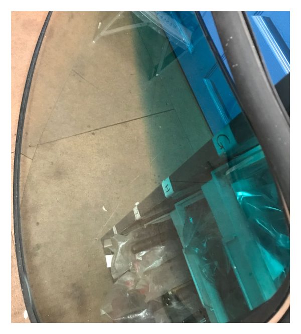 CX Windscreen, with blue tint