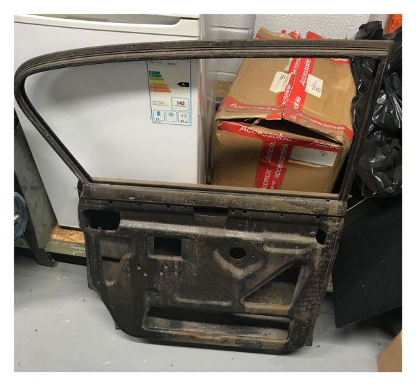 Singer Vogue / Hillman Super Minx L/H Rear Door