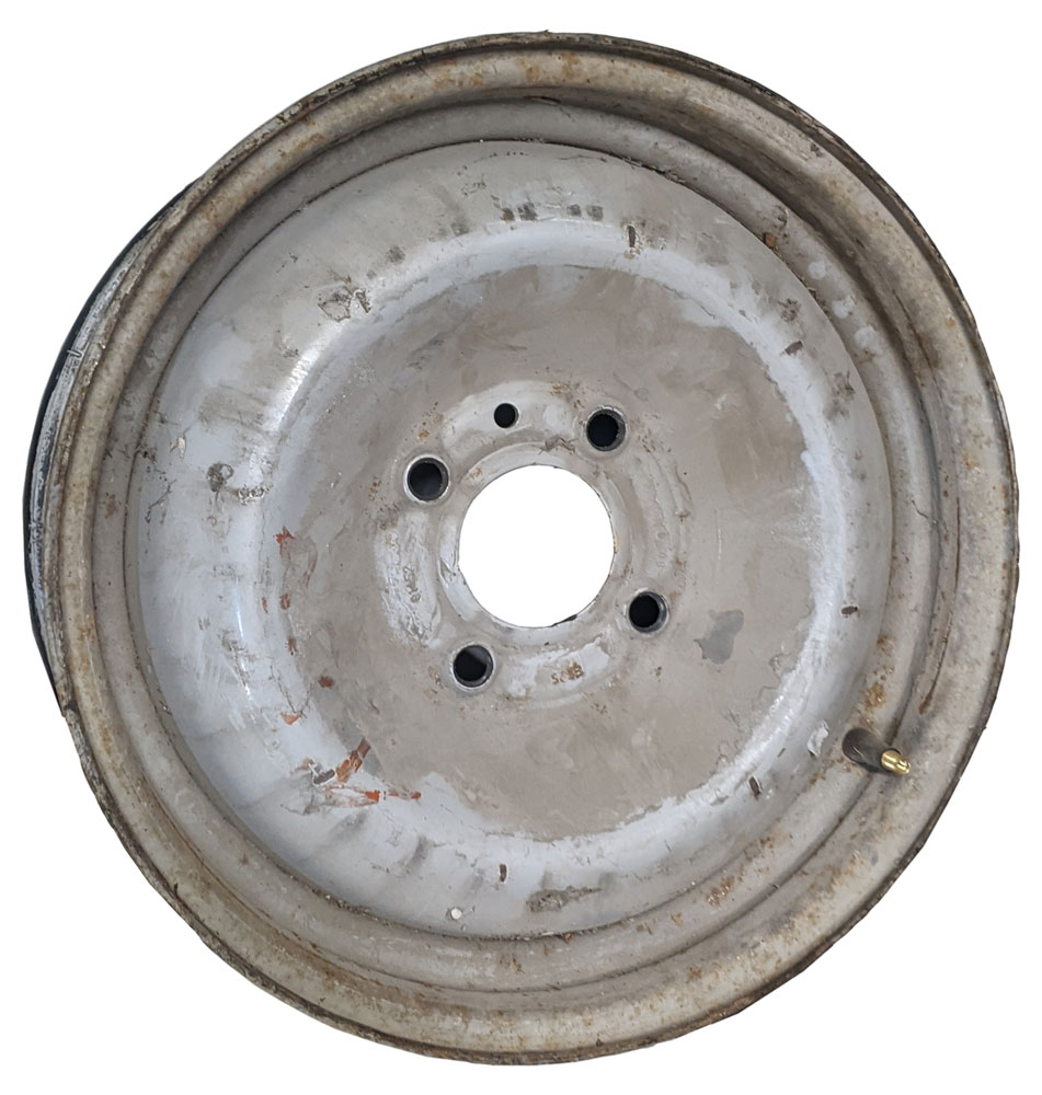 BX Steel Wheel - The Chevronic Centre