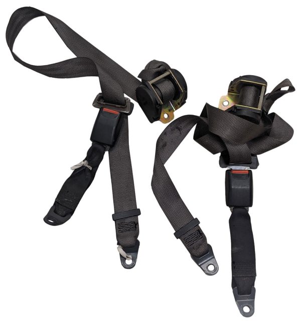 BX Rear Safety Belt - Seat belt BROWN TINT