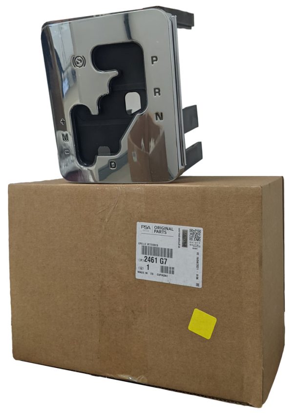 C6 Gear Lever Facia 2461G7