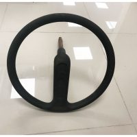Late Ami 8 Steering Wheel in Black - Sponge Type
