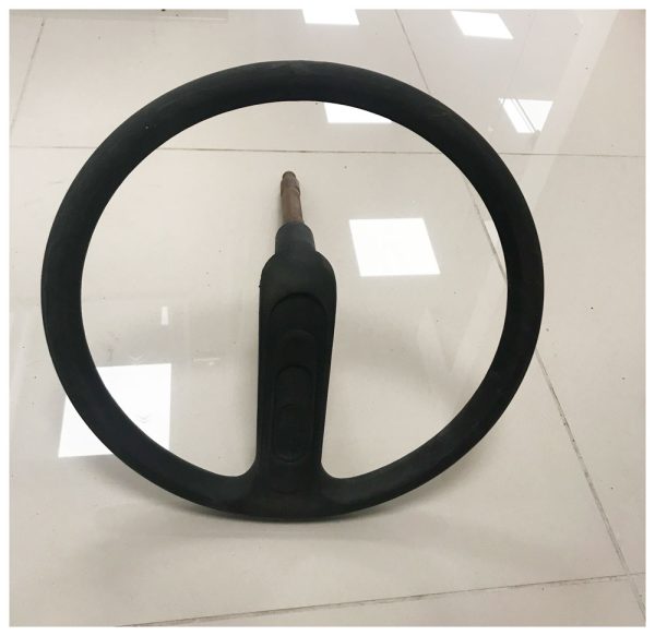 Late Ami 8 Steering Wheel in Black - Sponge Type