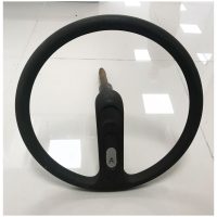 Ami Super Steering Wheel in Brown