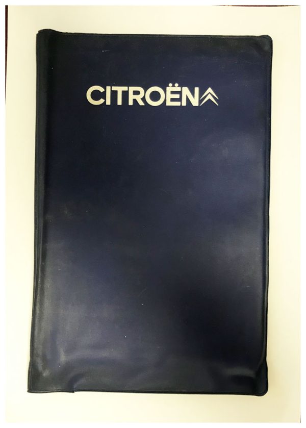 CX 2.4 Litre CarburettorOwners Manual