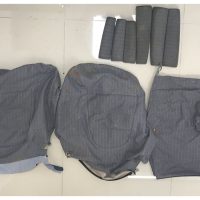 CX Seat covers material and arm rests