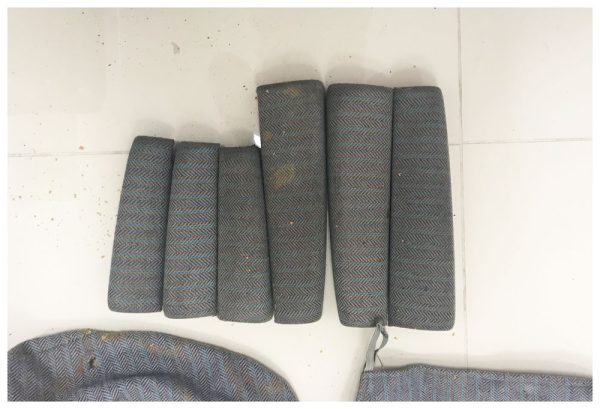 CX Seat covers material and arm rests