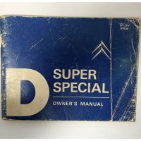 D Super Special Owners Manual