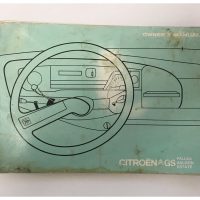 GS Pallas/Saloon/Estate Owners Manual