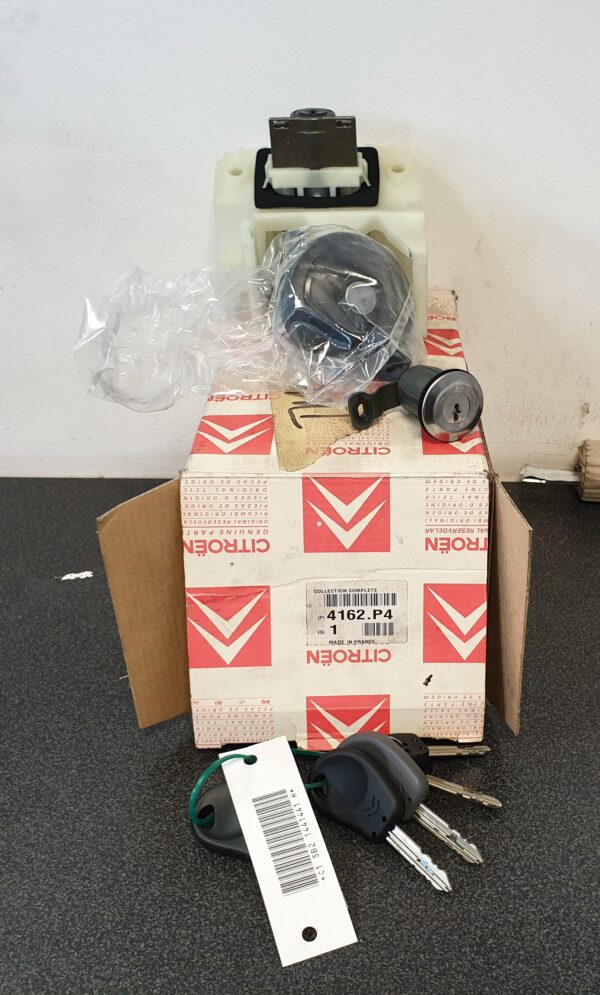 Citroen Xsara 1.9l Diesel Engine Lockset- 4162p4