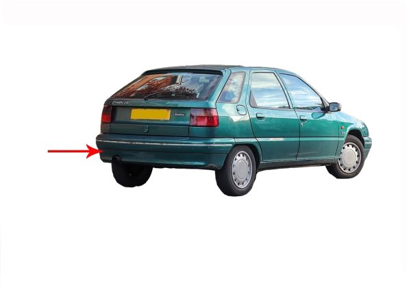 ZX Rear Bumper - 95658541