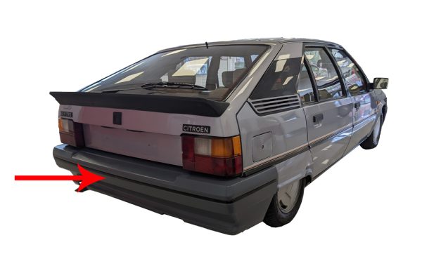 Bumper  Rear Saloon BX 95661829