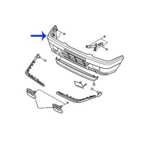 ZX Front Bumper - 95663047