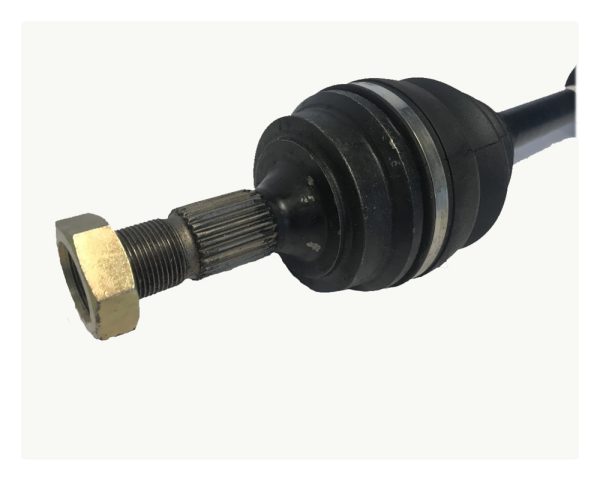 BX 16/19 Petrol Driveshaft Offside- PE250 13012