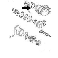 BX 1400 Distributor Seal Part No : 593360