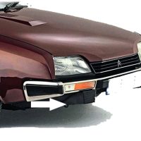 Citroen CX Front Bumper Over riders